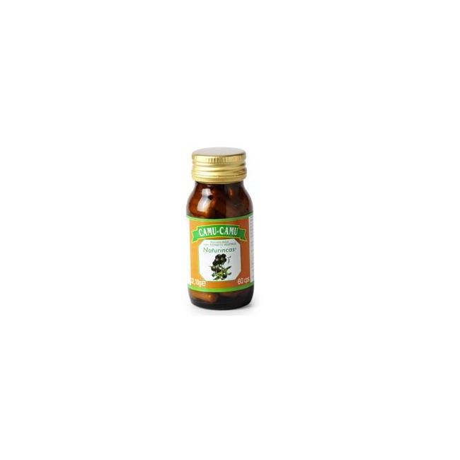 CAMU CAMU NATURINCAS 60CPS