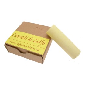 Cannelli Di Zolfo 3 Pezzi