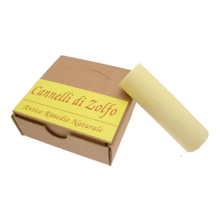 Cannelli Di Zolfo 3 Pezzi