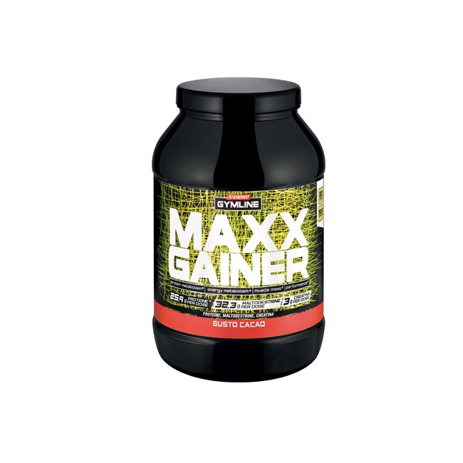 GYMLINE MAXX GAINER CACAO1,5KG
