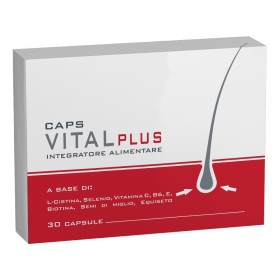 Caps Vital Plus Integratore Alimentare 30 Capsule
