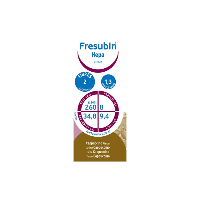 FRESUBIN HEPA DRINK CAPPUCCINO