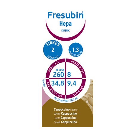 FRESUBIN HEPA DRINK CAPPUCCINO