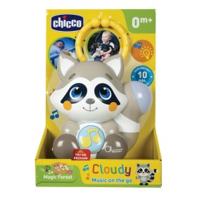 Chicco Gioco Mf Orsetto Lavatore Musica Portatile
