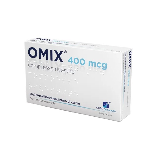 OMIX 400 30CPR RIVESTITE
