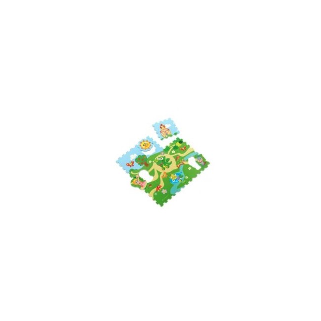 CH GIOCO TAPPETO PUZZLE CASTEL