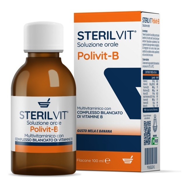 STERILVIT POLIVIT-B SOL MELA/B