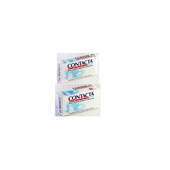 CONTACTA LENS DAILY -0,75 32PZ