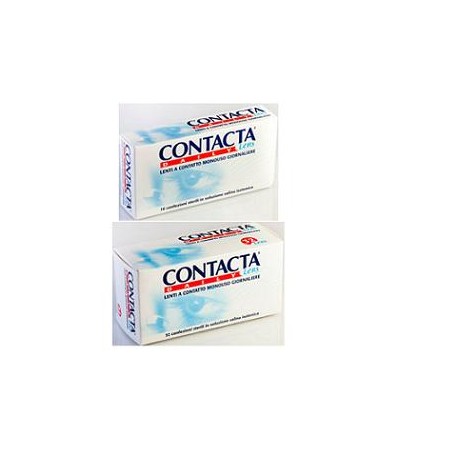 CONTACTA LENS DAILY -0,75 32PZ