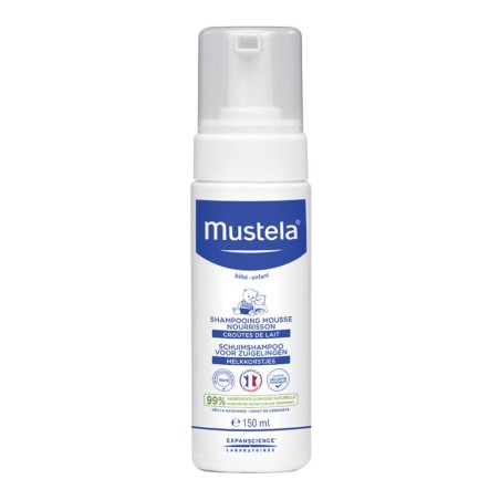 MUSTELA SHAMPOO MOUSSE 2019