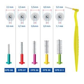 CURAPROX PRIME PLUS GIALLO 5PZ