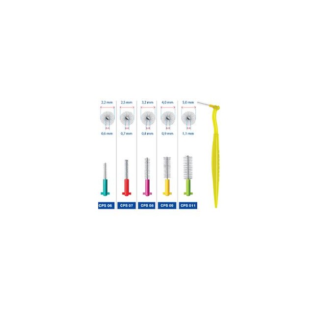 CURAPROX PRIME PLUS VERDE 5PZ
