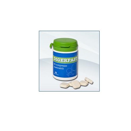 DIGERFAST 40CPR MASTICABILI