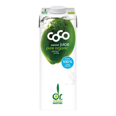 Dr Antonio Martins Coco Succo Di Cocco 1000 Ml