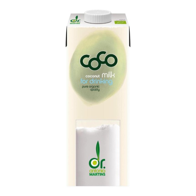 Dr Martins Coconut Milk For Drink 1 Litro