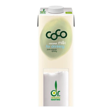 Dr Martins Coconut Milk For Drink 1 Litro