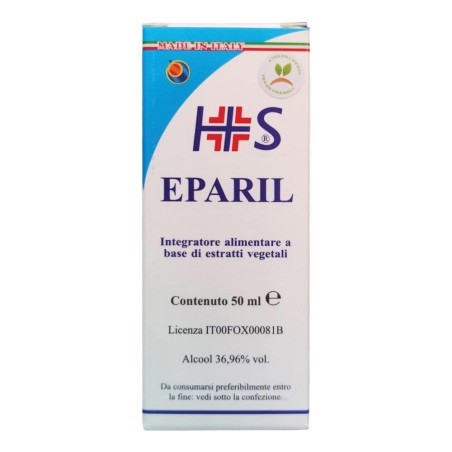 Eparil Gocce 50 Ml