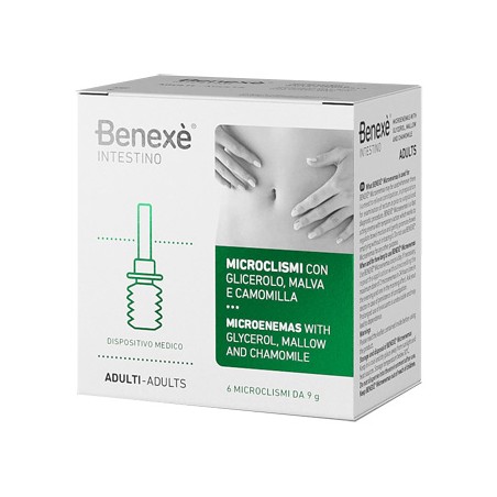 BENEXE' MICROCLISMI AD 6X9G FA