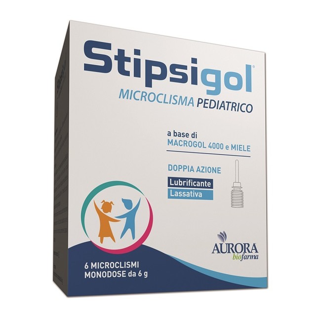 STIPSIGOL MICROCLISMA PED 6X6G
