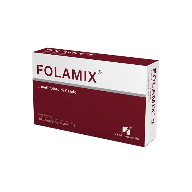 FOLAMIX 30CPR