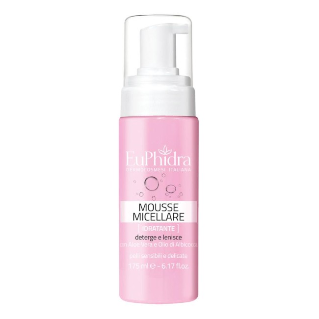 Euphidra Mousse Detergente Micellare 175 Ml