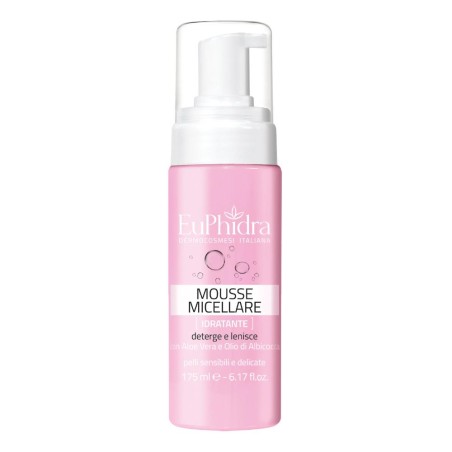 Euphidra Mousse Detergente Micellare 175 Ml