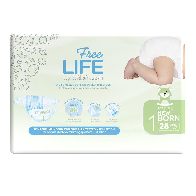 FREELIFE BEBECASH NEWB TG1 28P