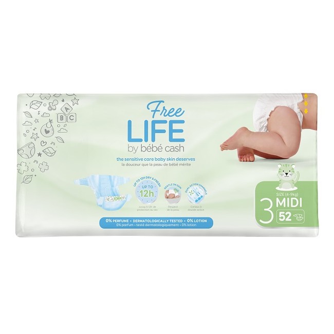FREELIFE BEBECASH MIDI TG3 52P