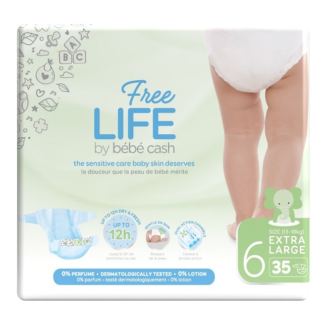 FREELIFE BEBECASH PANTS XL TG6