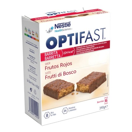 OPTIFAST BARRETTA FRUT BO6X70G