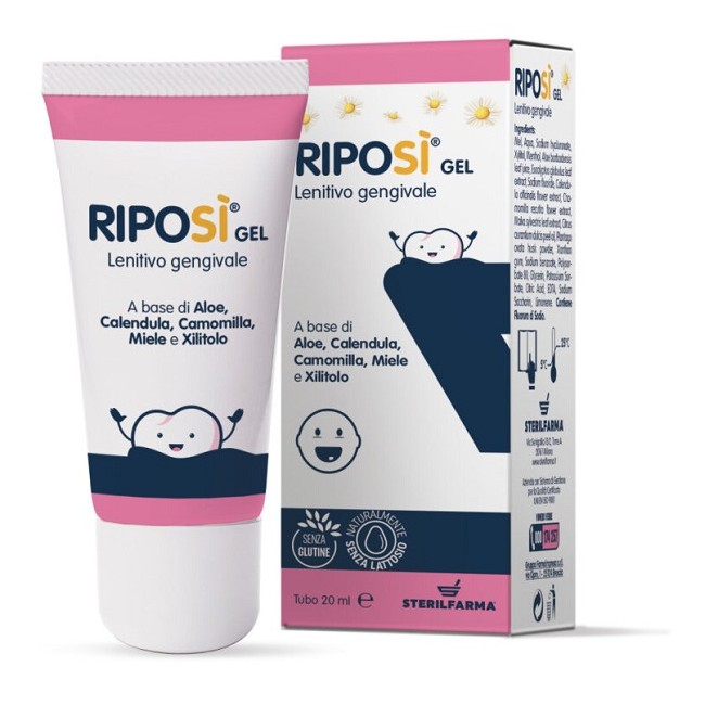 RIPOSI' GEL GENGIVALE 20ML
