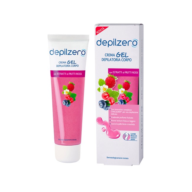 DEPILZERO CREMA CORPO GEL150ML