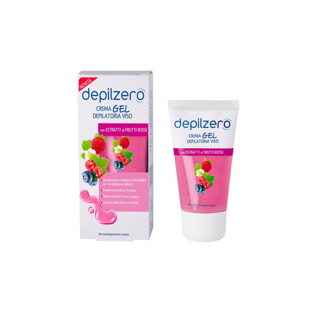 DEPILZERO CREMA VISO GEL 50ML