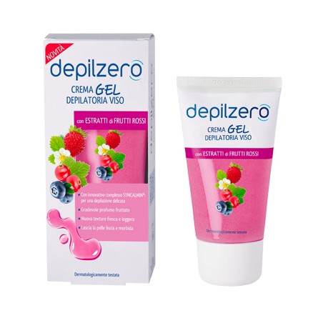 DEPILZERO CREMA VISO GEL 50ML