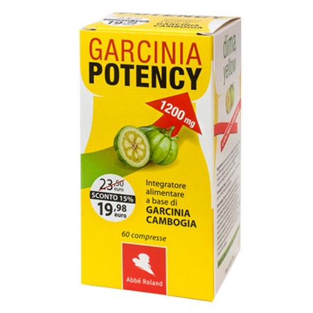 GARCINIA POTENCY 1200 DY 60CPR