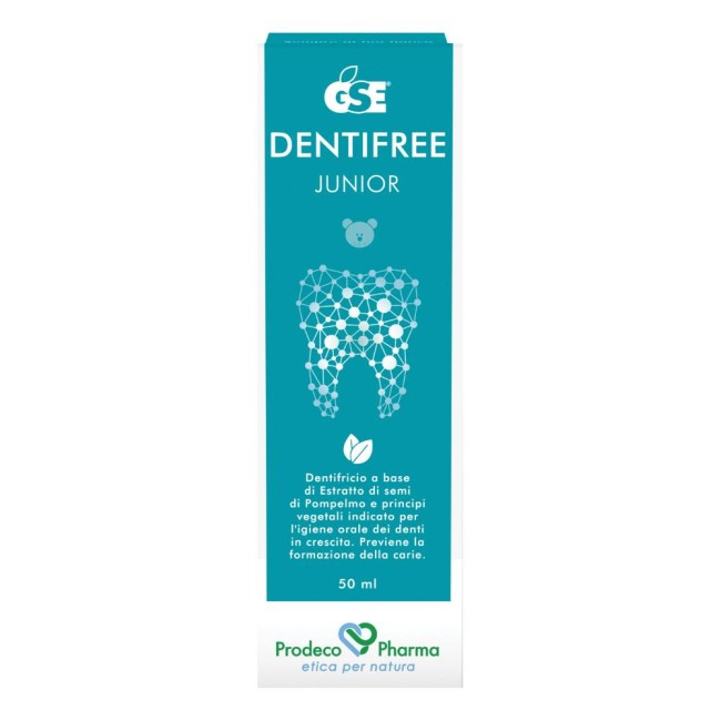 GSE DENTIFREE JUNIOR 50ML