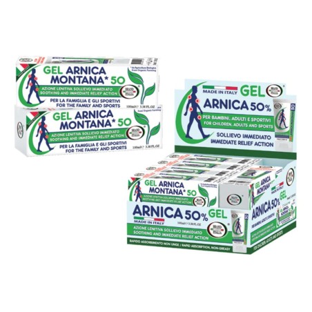 GEL ARNICA MONTANA 50% 100ML
