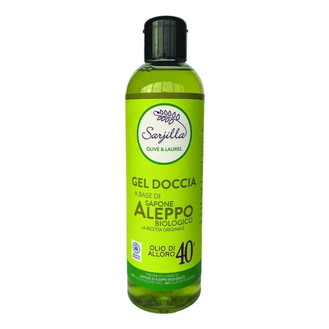 Gel Doccia Aleppo 40% Bio 250 Ml