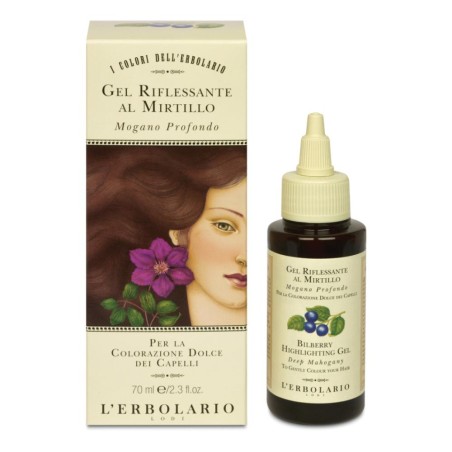 Gel Riflessante Al Mirtillo Mogano Profondo 70 Ml