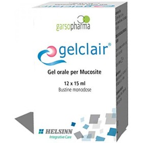 Gelclair Gel Orale 12 Bustine Monodose Da 15ml