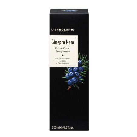 Ginepro Nero Crema Corpo Energizzante 200 Ml
