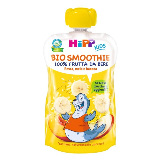 Hipp Bio Smoothies Mela/ban/pesca 120 Ml