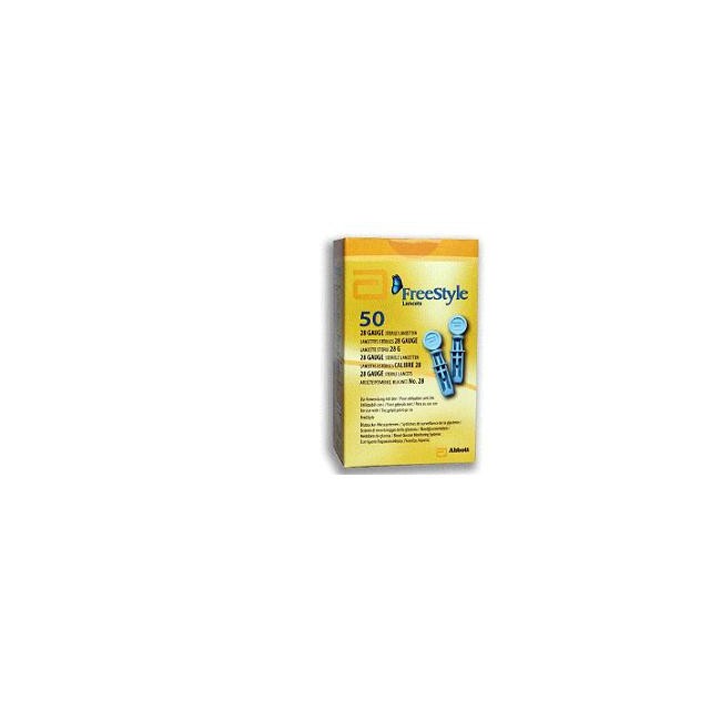 FREESTYLE 50 LANCETTE G28