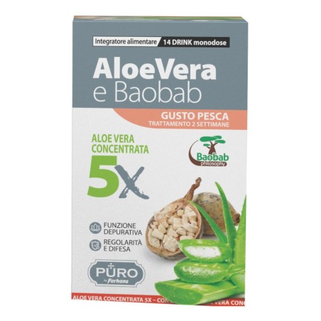 PURO ALOE VERA CONC5X+BAOB DRI