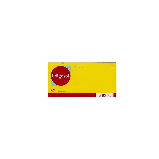 LABCATAL OLIG ZINCO 14F 2ML