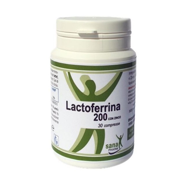 Lactoferrina 200 30 Compresse
