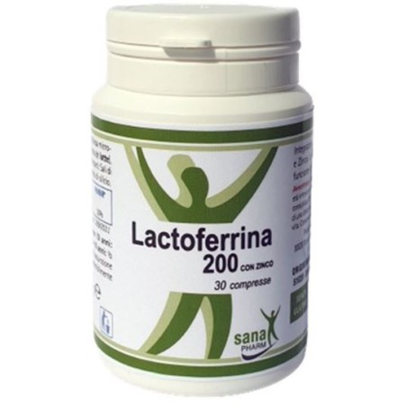 Lactoferrina 200 30 Compresse