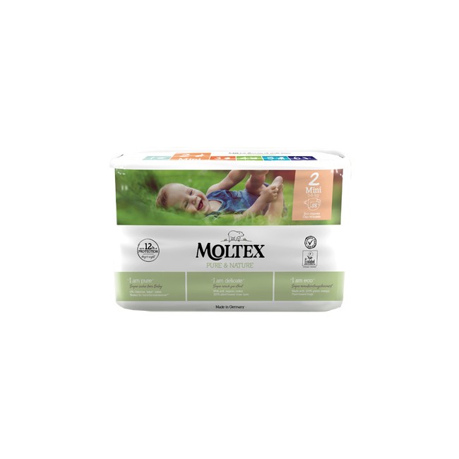 MOLTEX PURE&NATURE MI 3-6KG T2