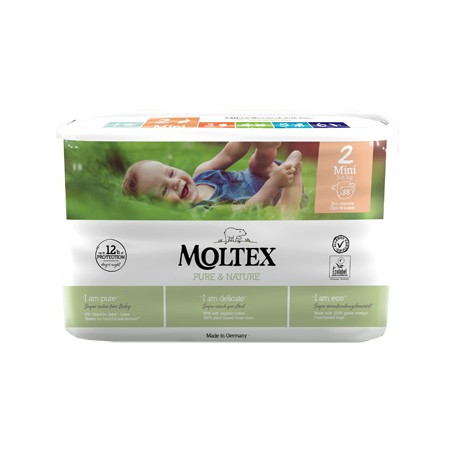 MOLTEX PURE&NATURE MI 3-6KG T2