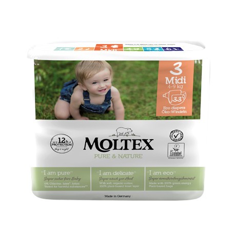 MOLTEX PURE&NATURE MD 4-9KG T3